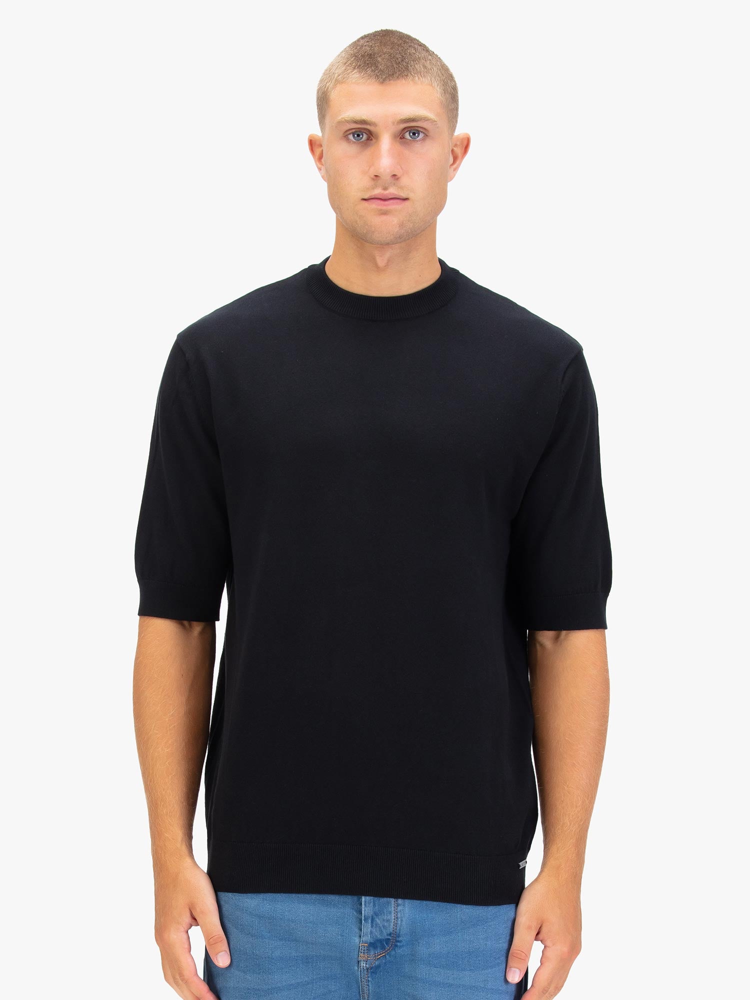 FARRINGTON KNITTED T-SHIRT