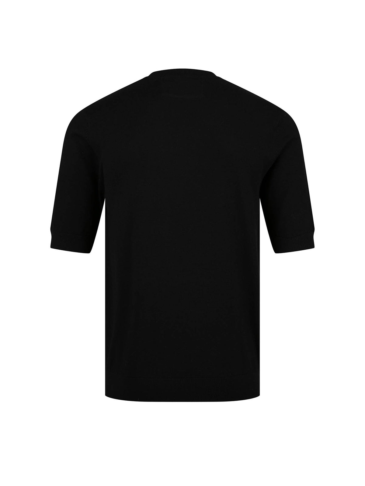 Men's black jumper.