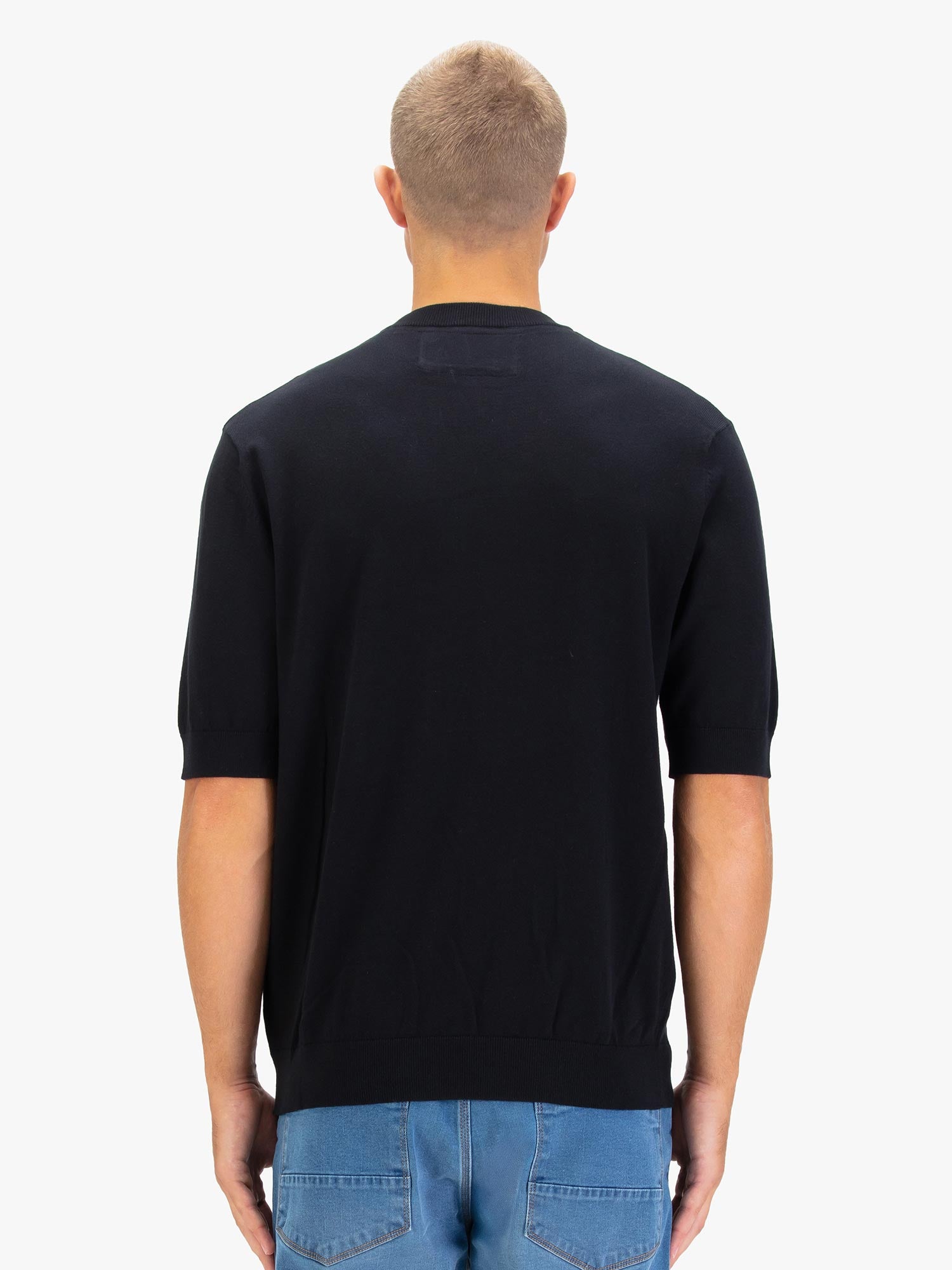 FARRINGTON KNITTED T-SHIRT