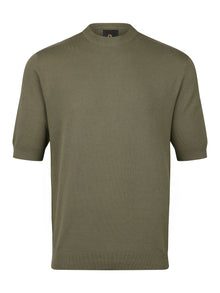  FARRINGTON KNITTED T-SHIRT