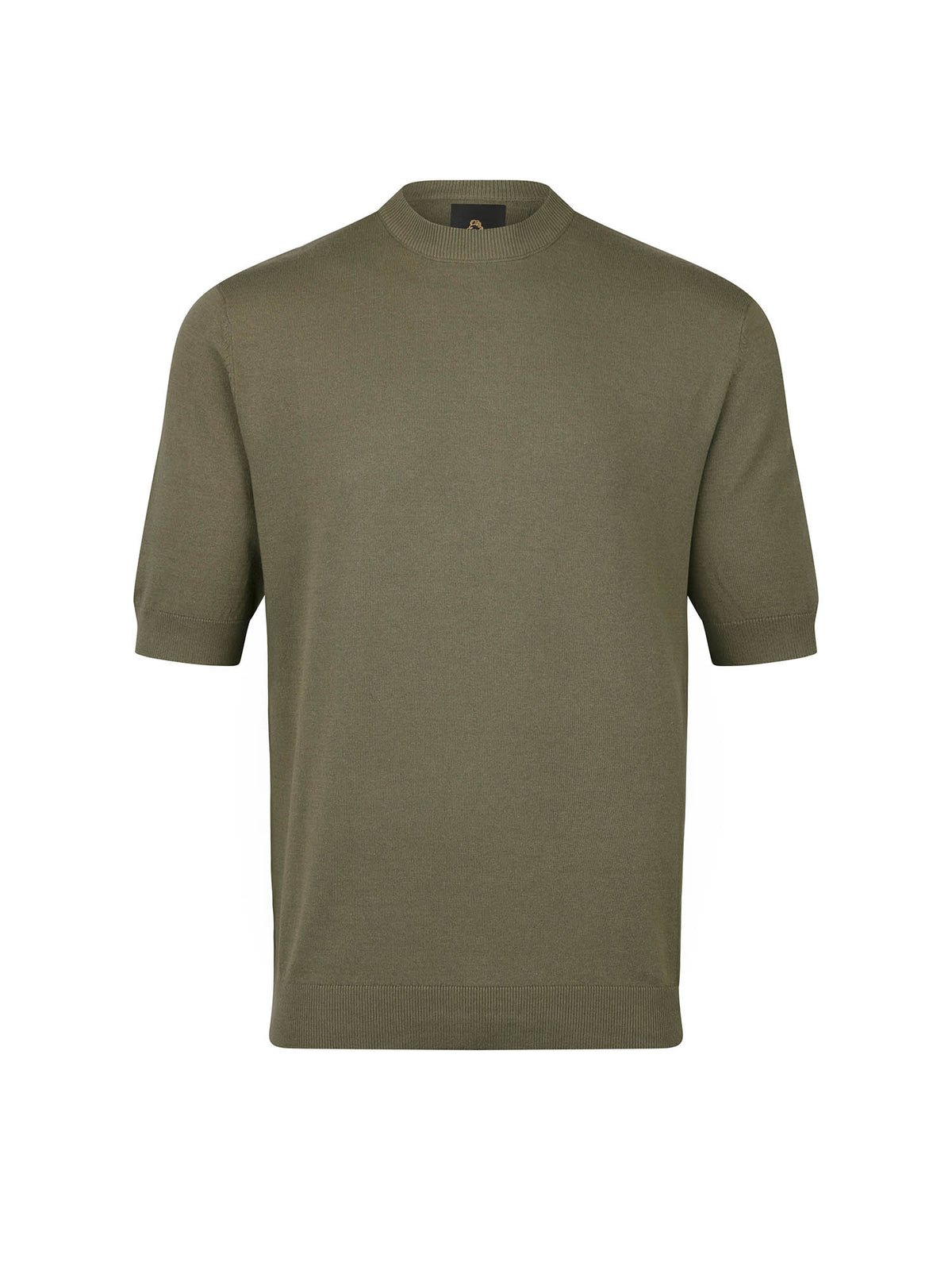 Men's green jumper.