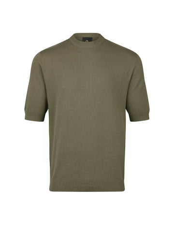 Men's green jumper.