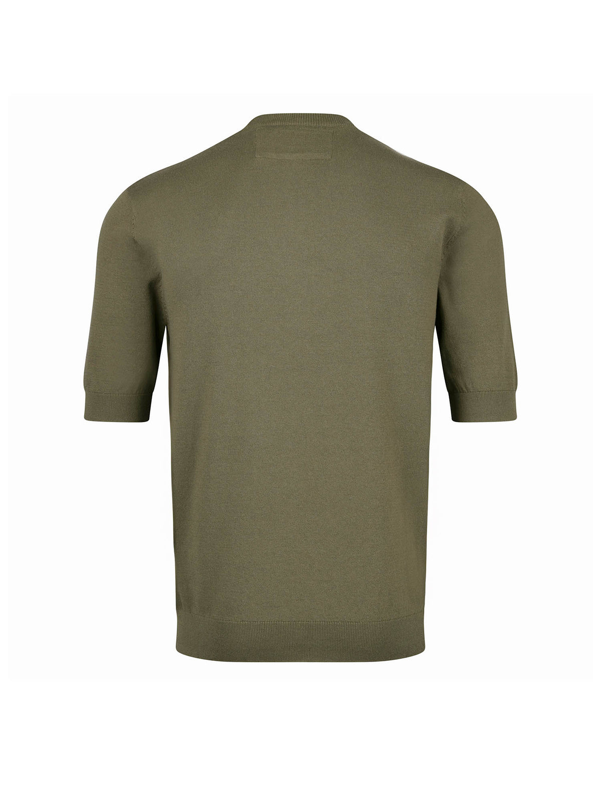 Men's green jumper.