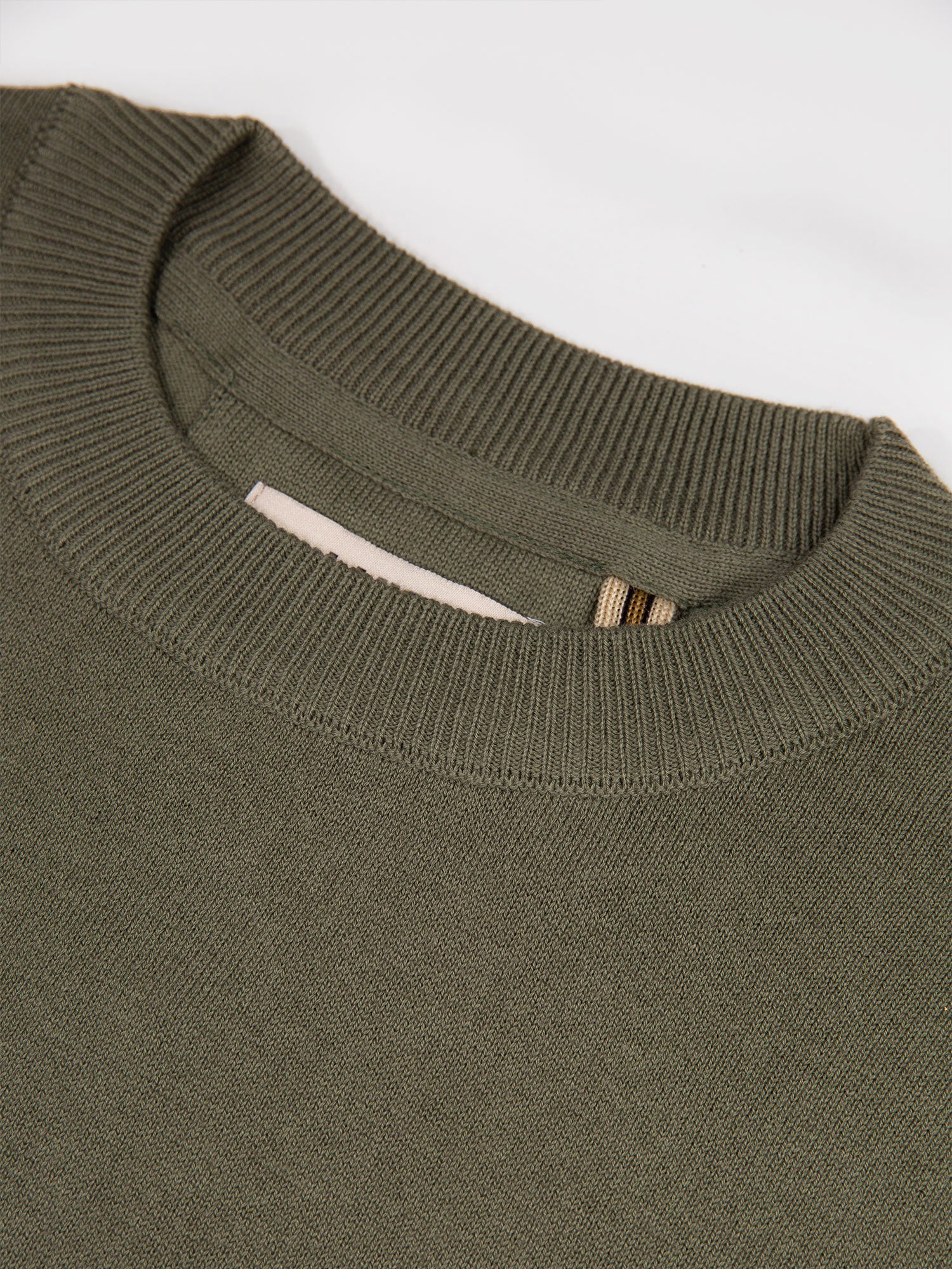 FARRINGTON KNITTED T-SHIRT