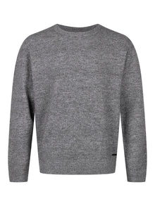  SALCOMBE CREW NECK KNITTED JUMPER