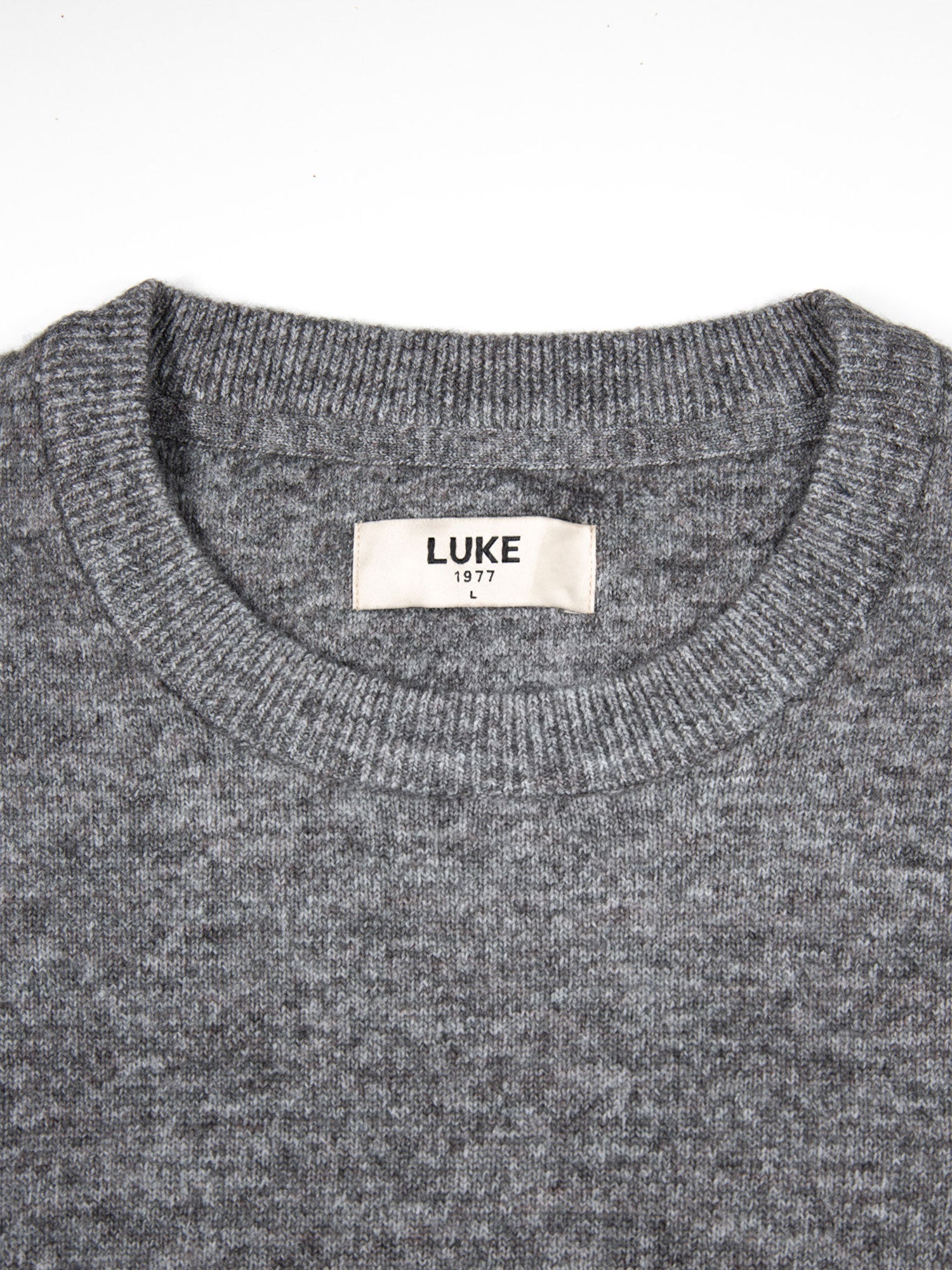 SALCOMBE CREW NECK KNITTED JUMPER