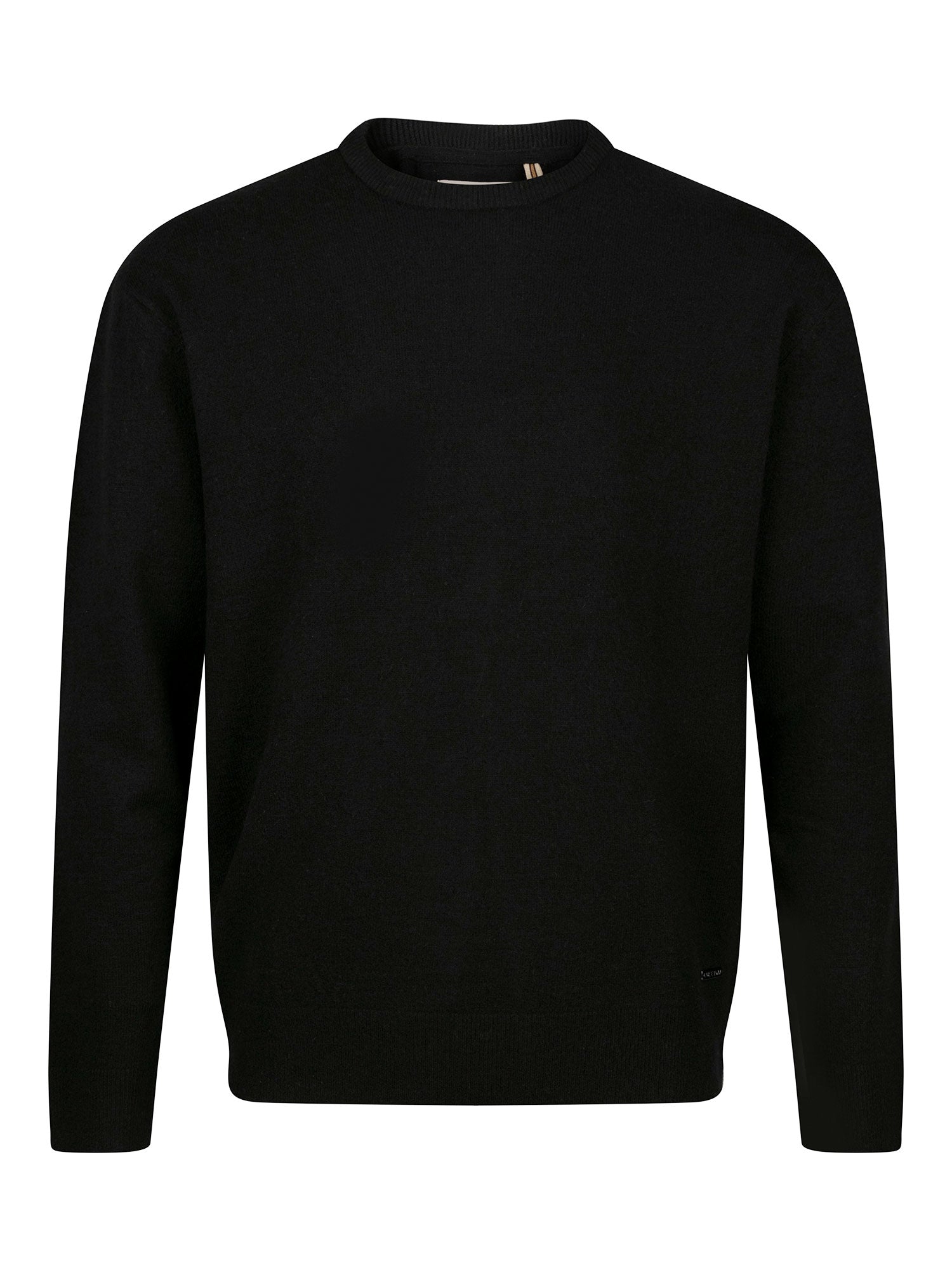 SALCOMBE CREW NECK KNITTED JUMPER