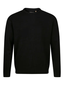  SALCOMBE CREW NECK KNITTED JUMPER