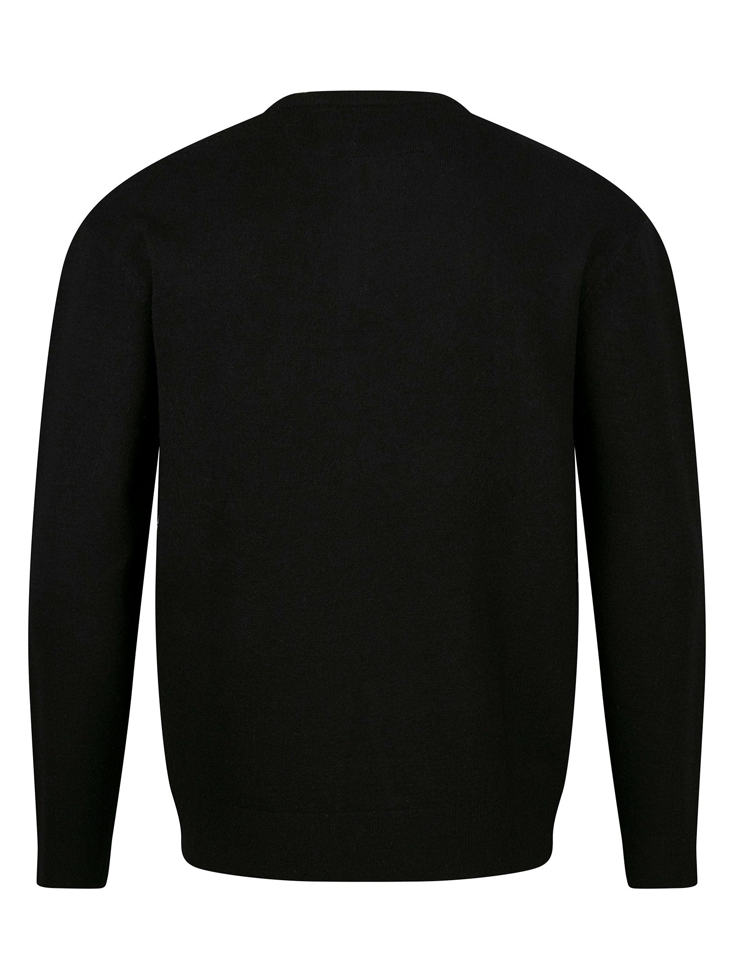SALCOMBE CREW NECK KNITTED JUMPER