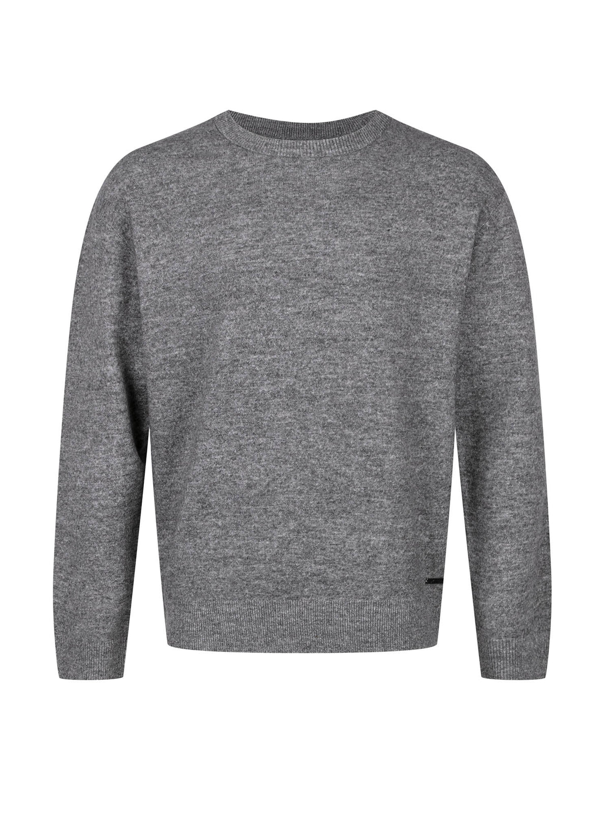Men's grey jumper.