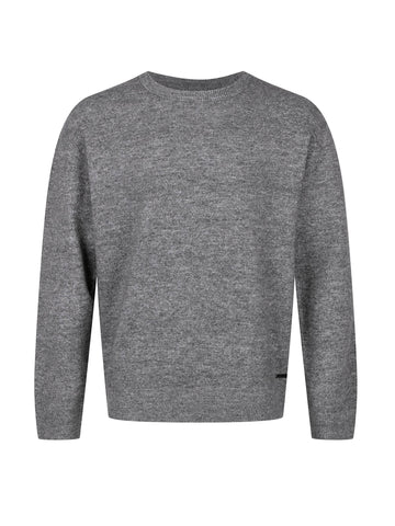 Men's grey jumper.