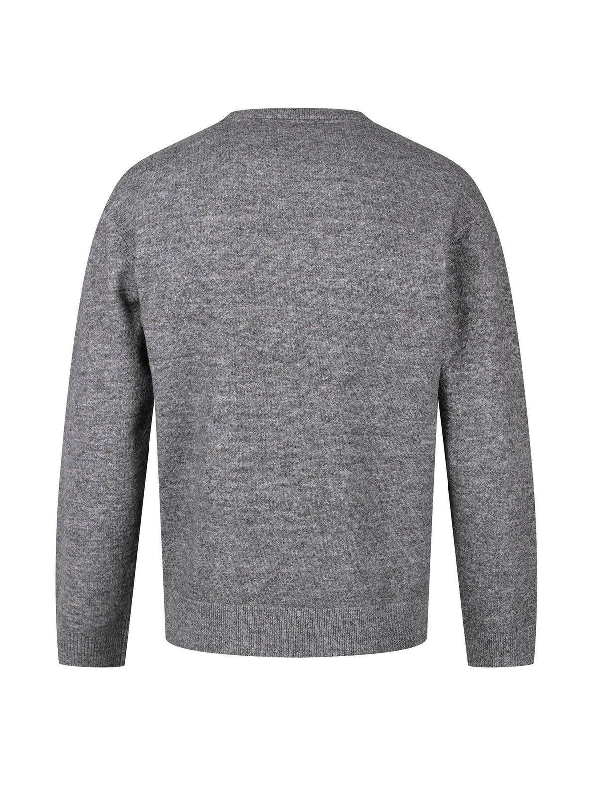 Men's grey jumper.
