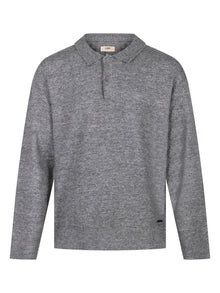  KINGSBRIDGE LONG SLEEVE KNITTED POLO