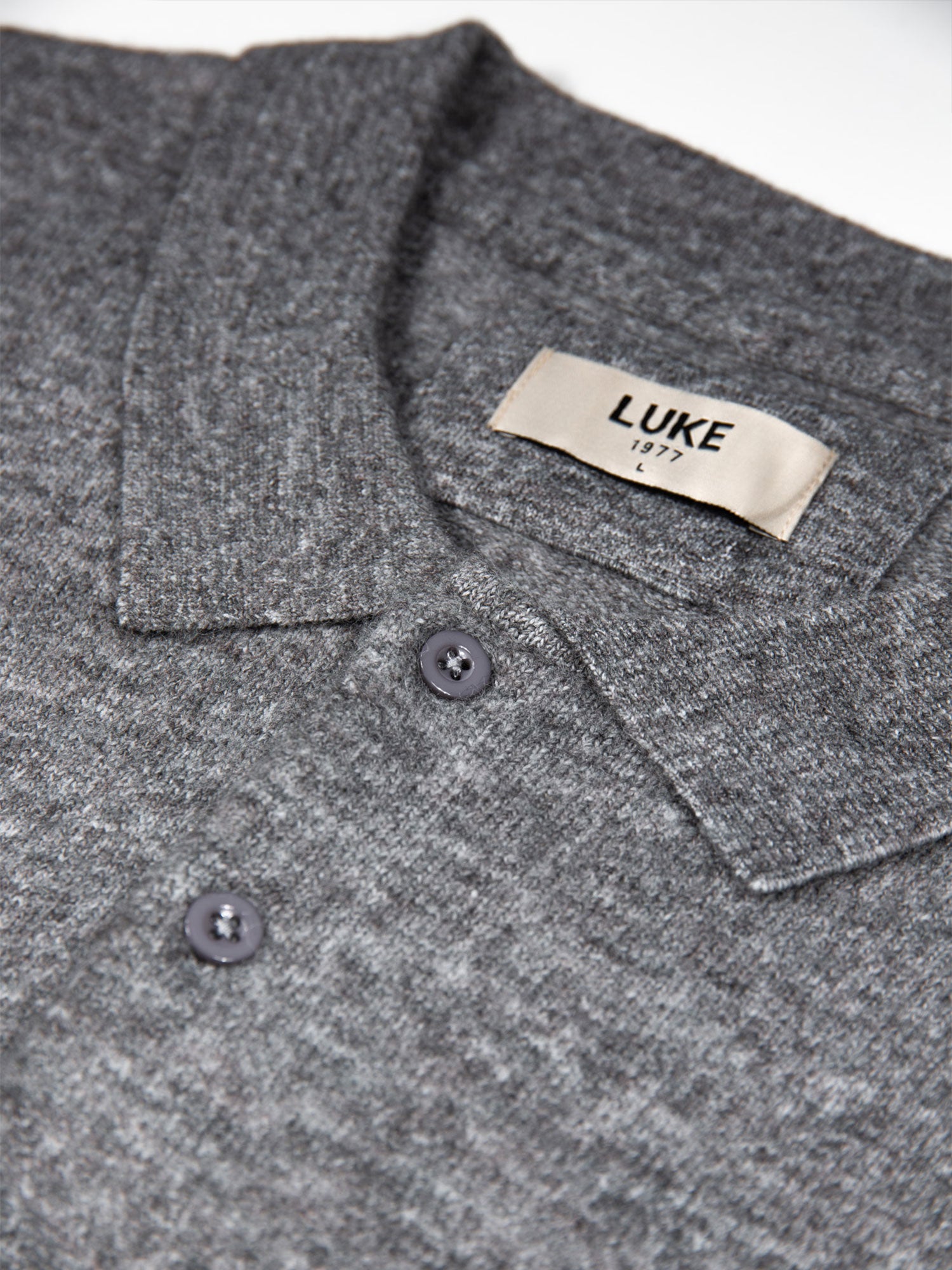 KINGSBRIDGE LONG SLEEVE KNITTED POLO