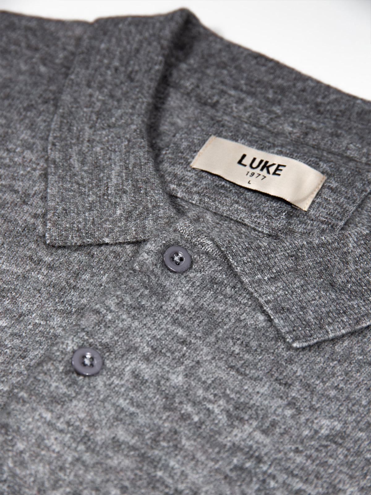 Men's grey jumper.