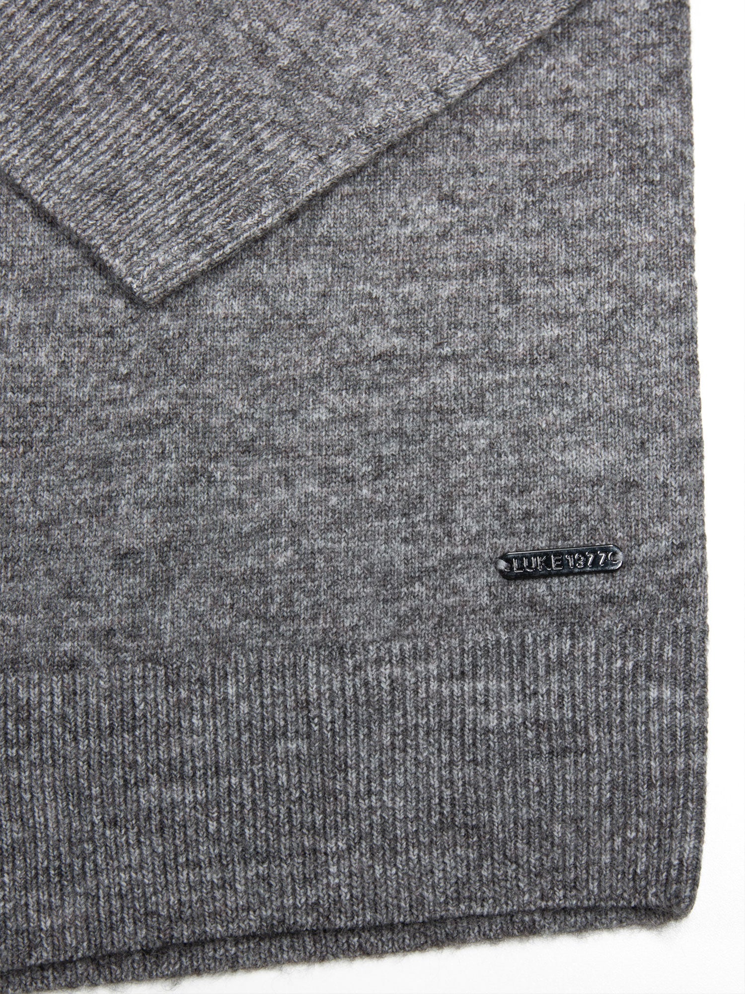 KINGSBRIDGE LONG SLEEVE KNITTED POLO