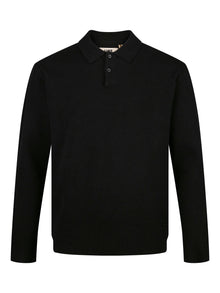  KINGSBRIDGE LONG SLEEVE KNITTED POLO