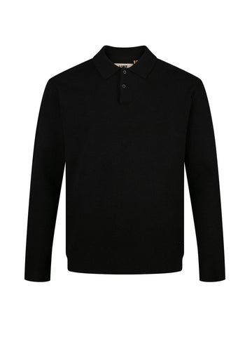 Men's black jumper.