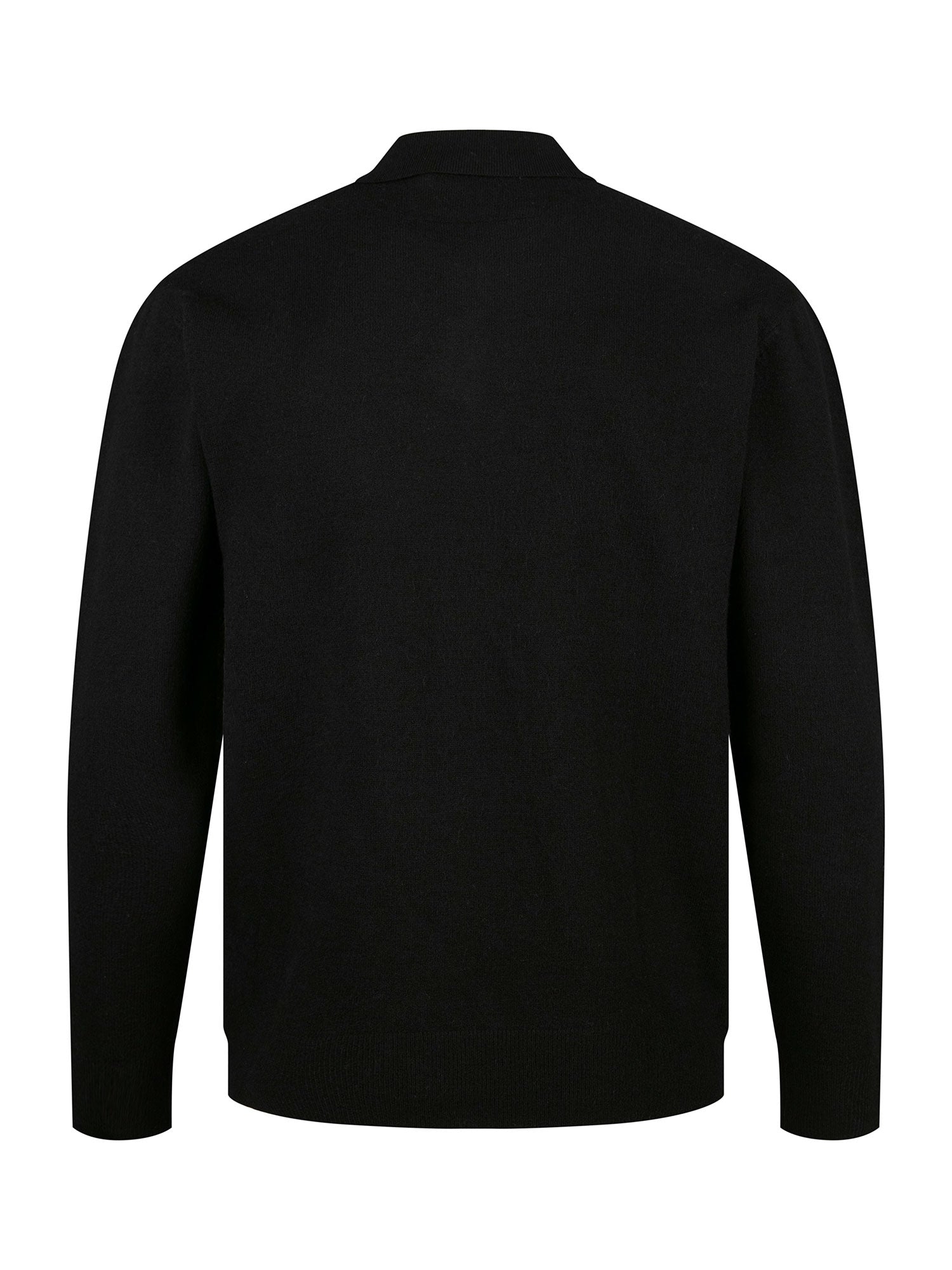 KINGSBRIDGE LONG SLEEVE KNITTED POLO