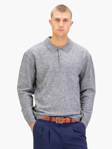 Men's grey jumper.