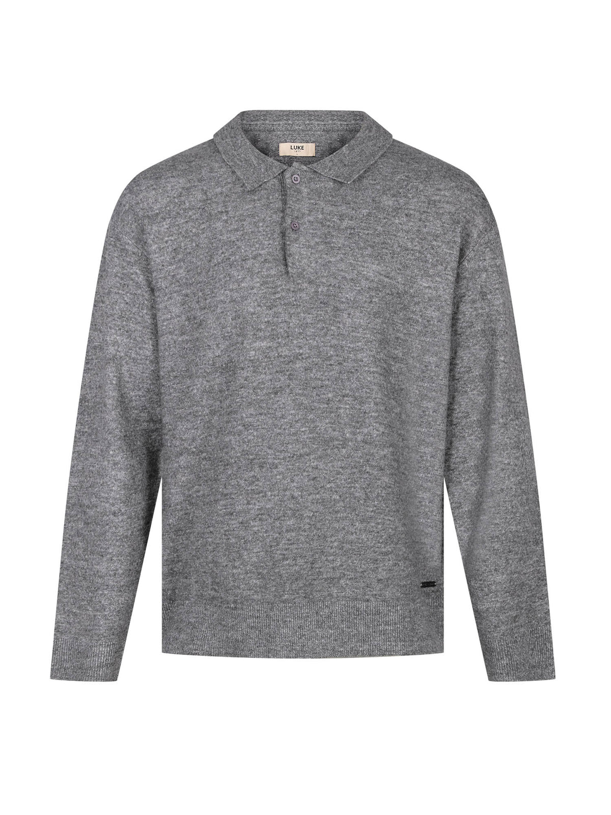 Men's grey jumper.