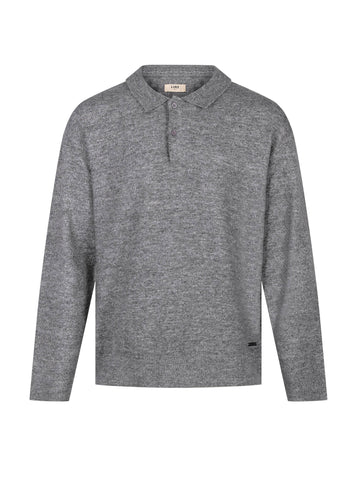 Men's grey jumper.