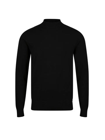 Men's black jumper.