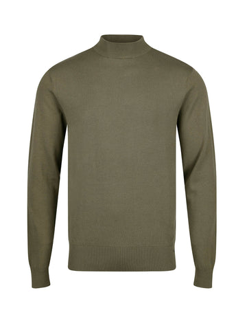 Men's green jumper.