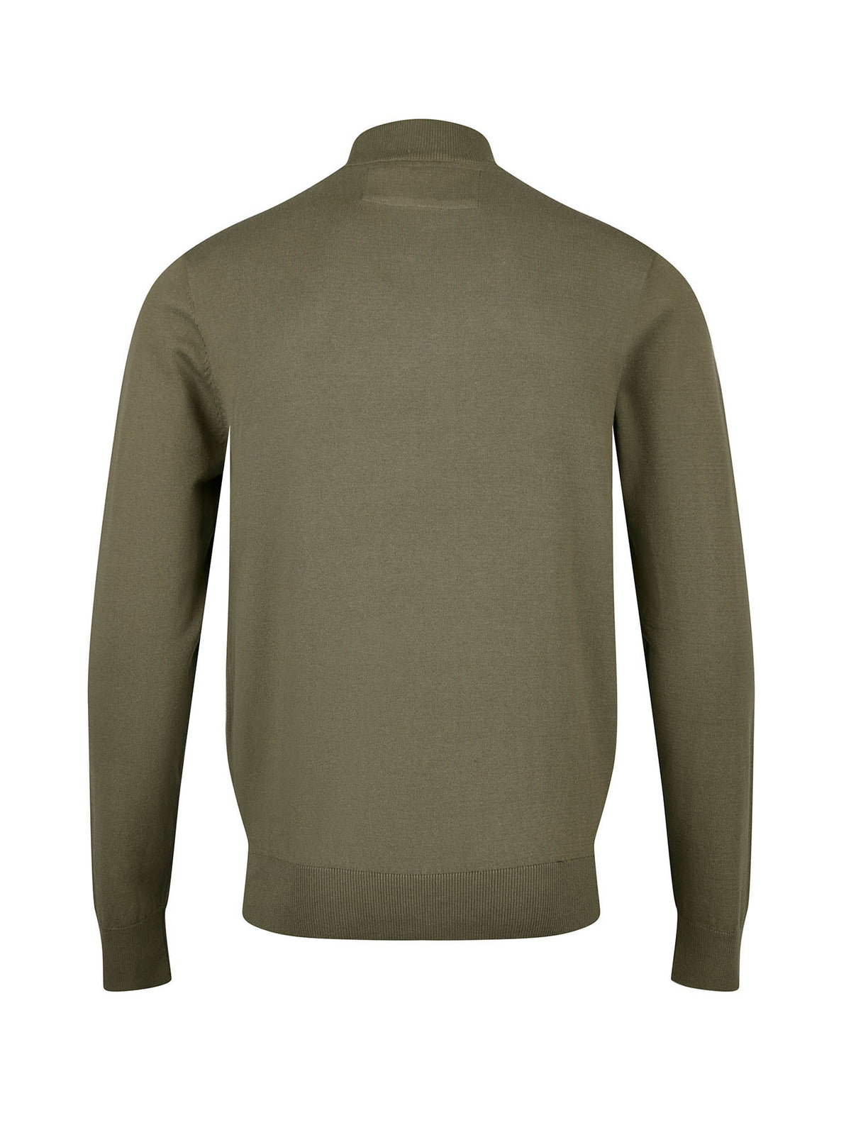 Men's green jumper.