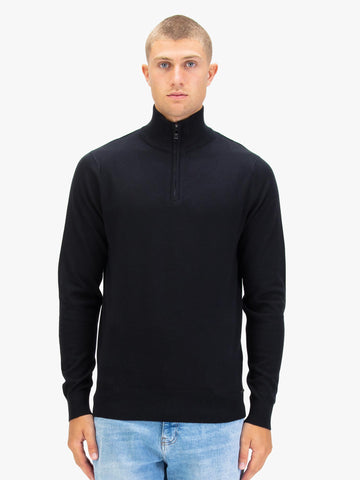 Men's black jumper.