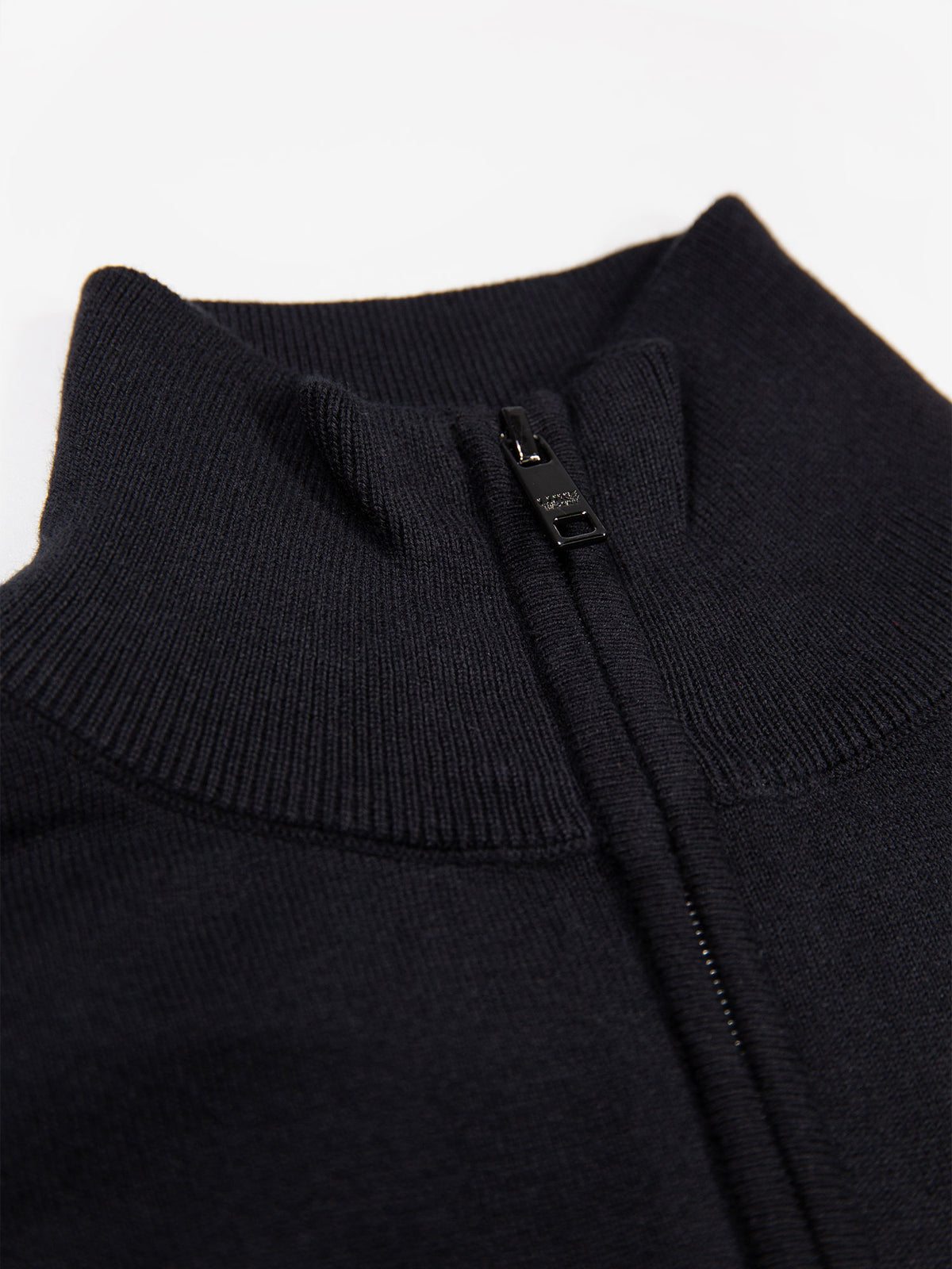Men's black jumper.