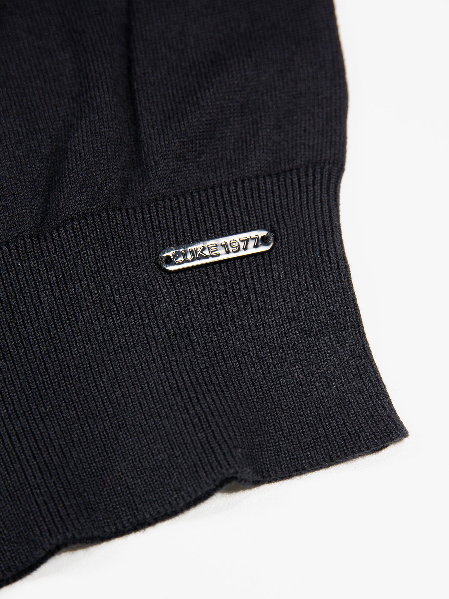 JACOB 1000 1/4 ZIP KNITTED JUMPER