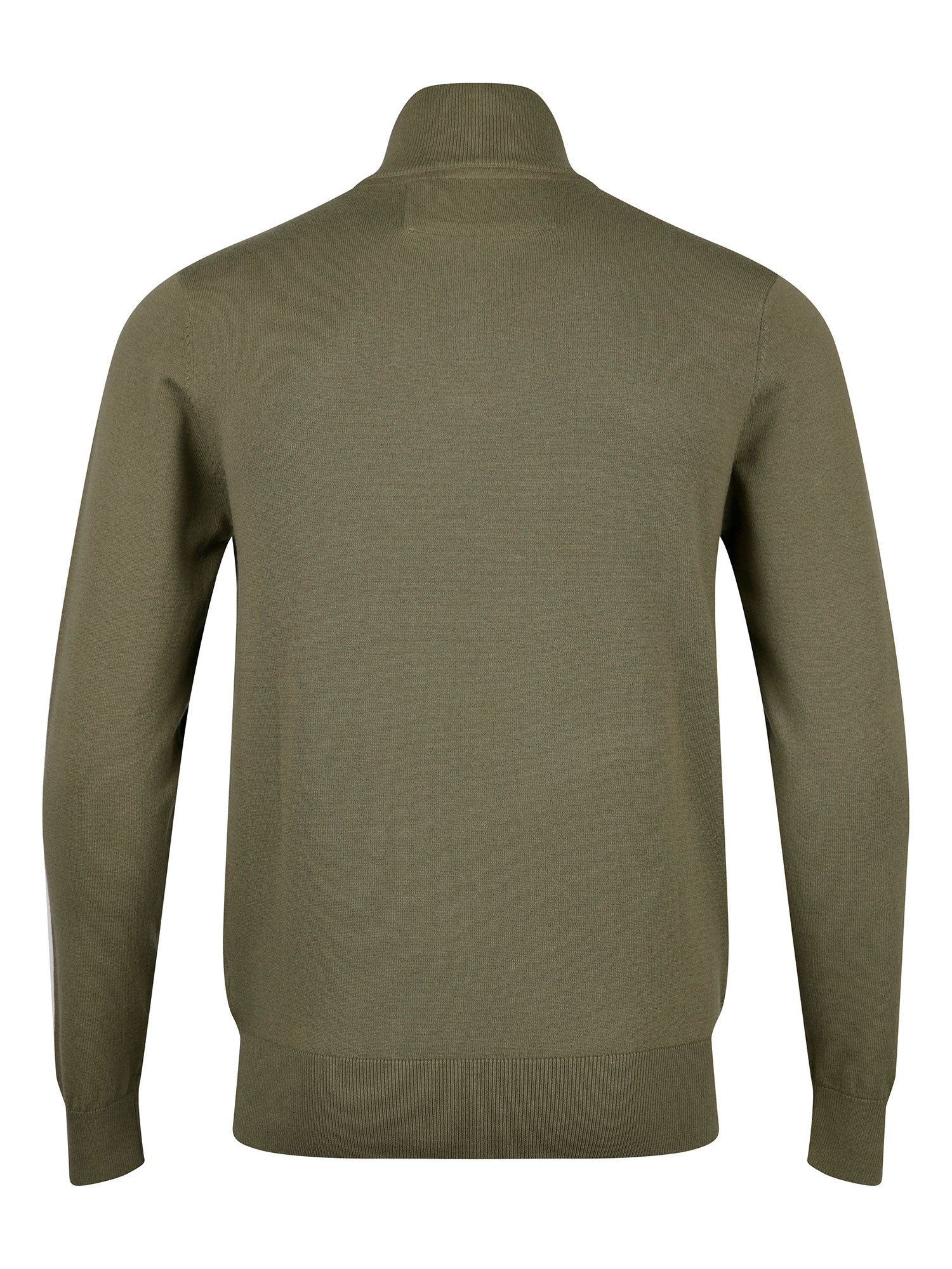 JACOB 1000 1/4 ZIP KNITTED JUMPER