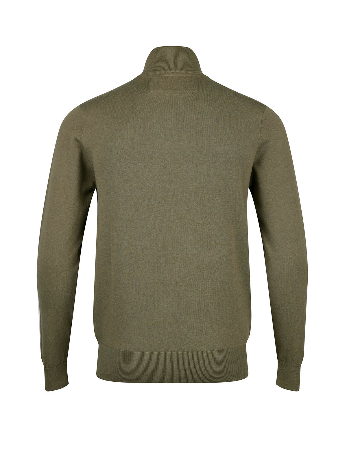 Men's green jumper.