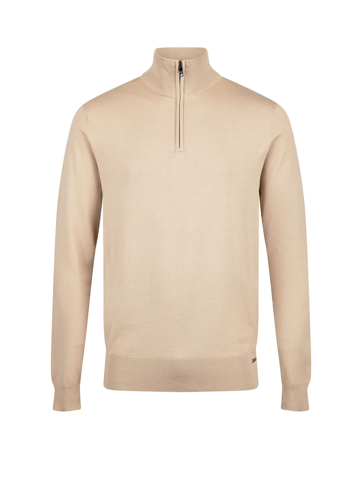 Men's beige jumper.