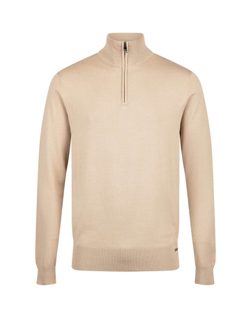 Men's beige jumper.