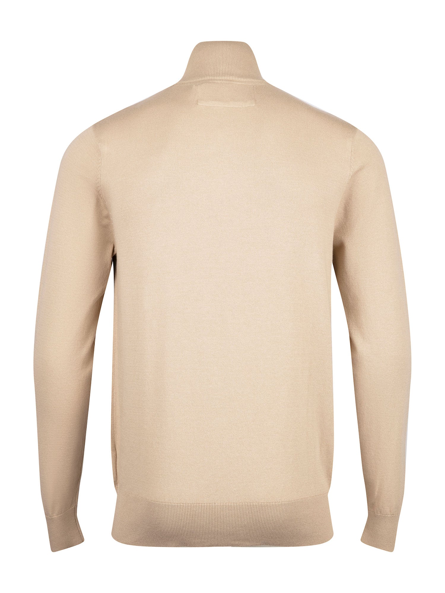 JACOB 1000 1/4 ZIP KNITTED JUMPER