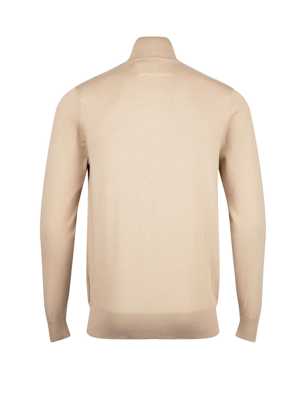 Men's beige jumper.