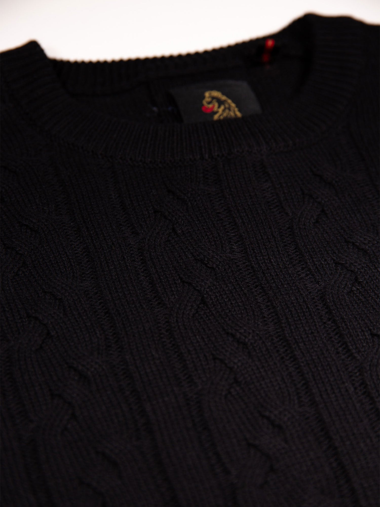 MITCHAM CABLE KNIT JUMPER