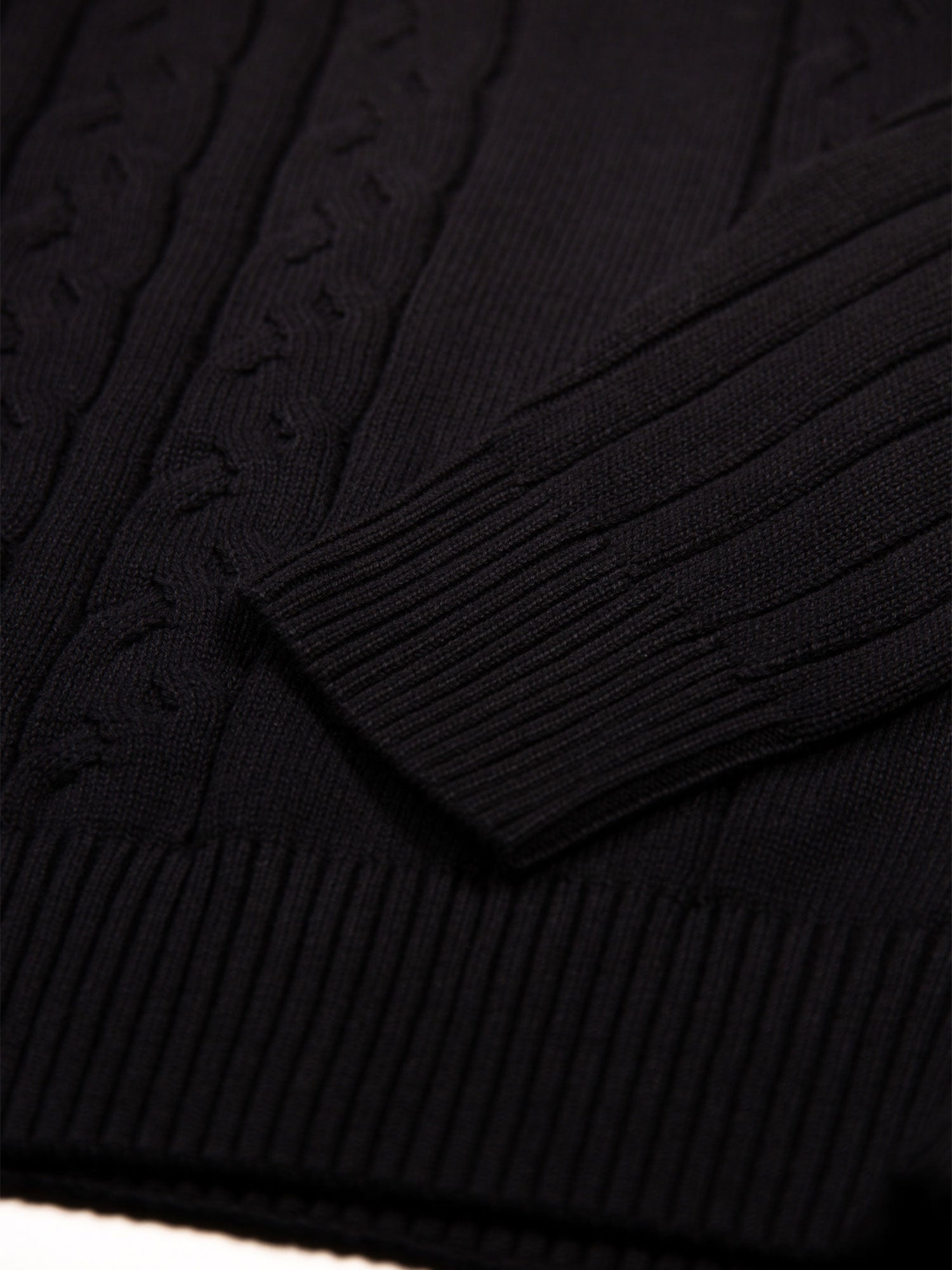 MITCHAM CABLE KNIT JUMPER