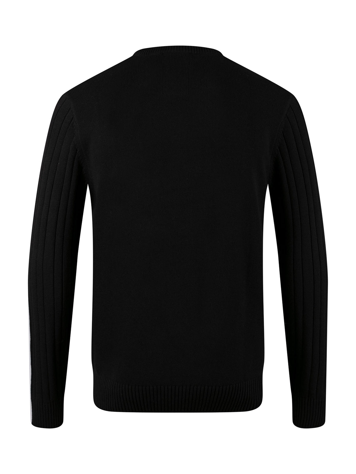 Mitcham Cable Knit Jumper - Black