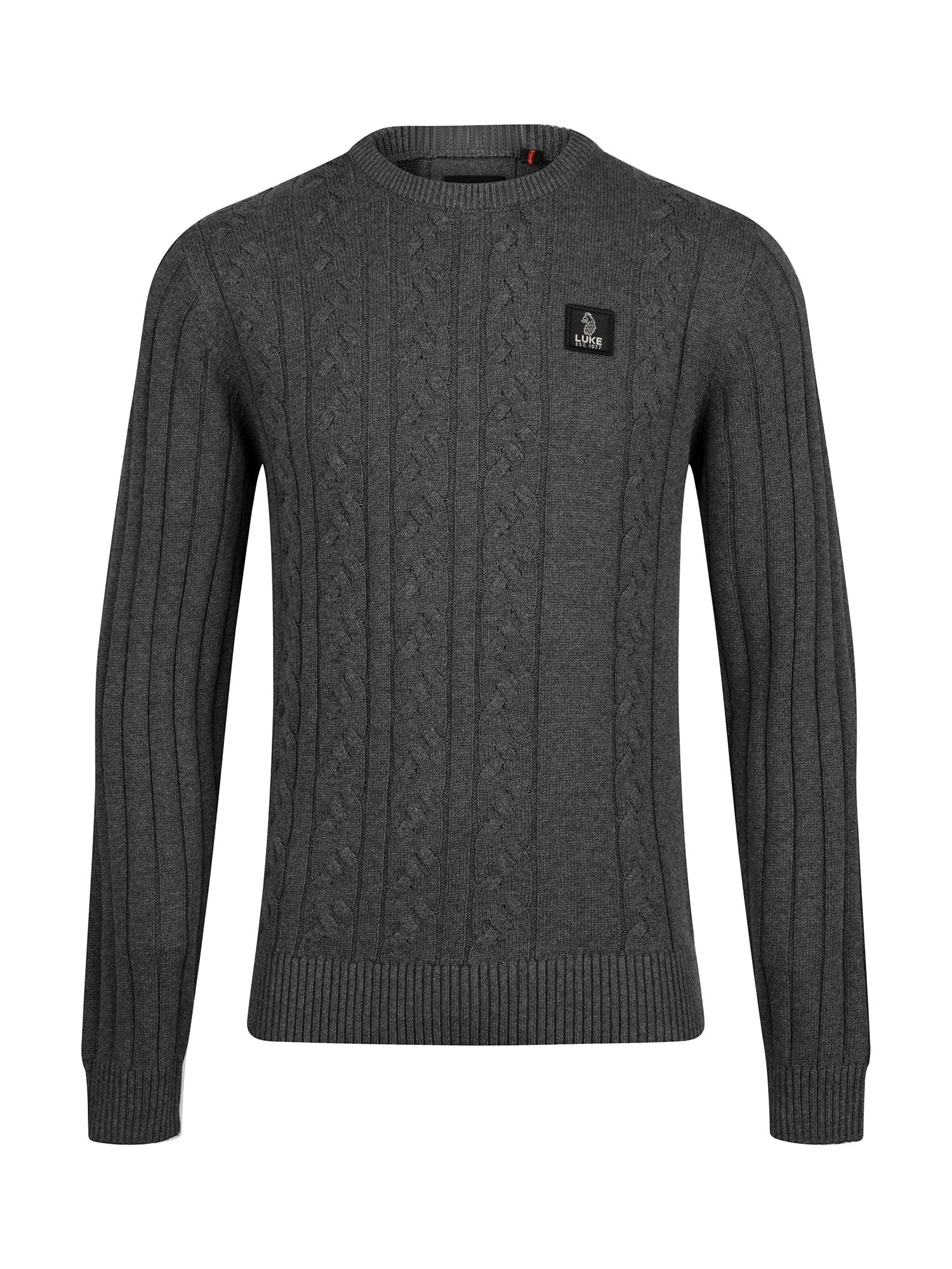 MITCHAM CABLE KNIT JUMPER