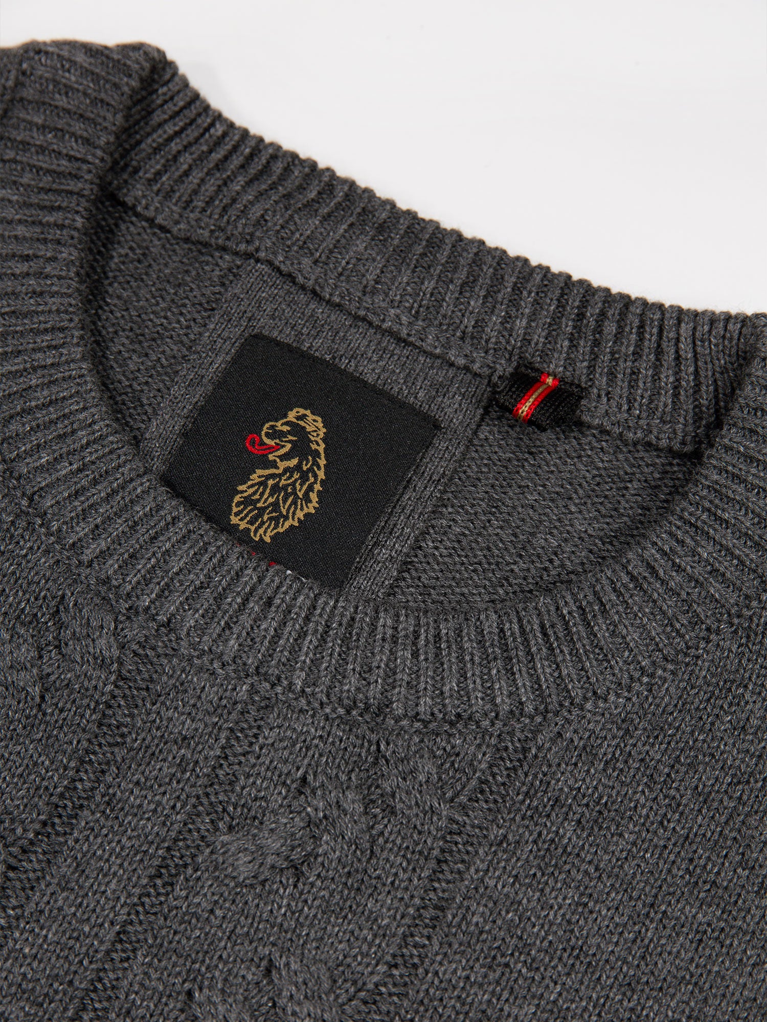 MITCHAM CABLE KNIT JUMPER