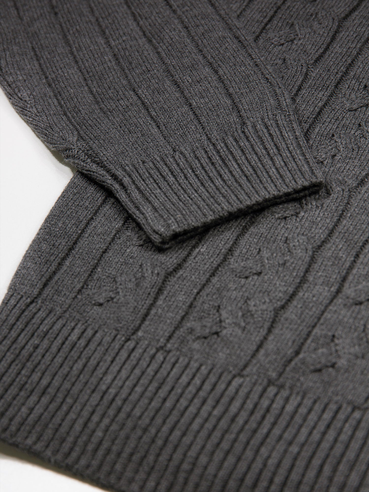 MITCHAM CABLE KNIT JUMPER