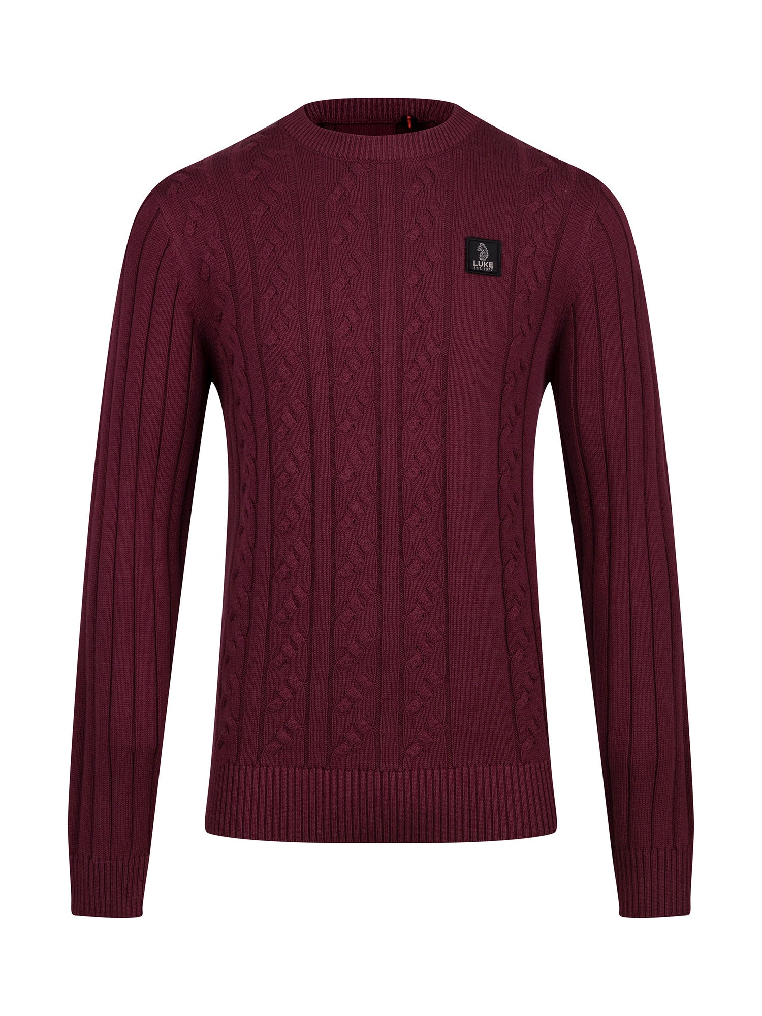 MITCHAM CABLE KNIT JUMPER