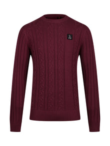  MITCHAM CABLE KNIT JUMPER