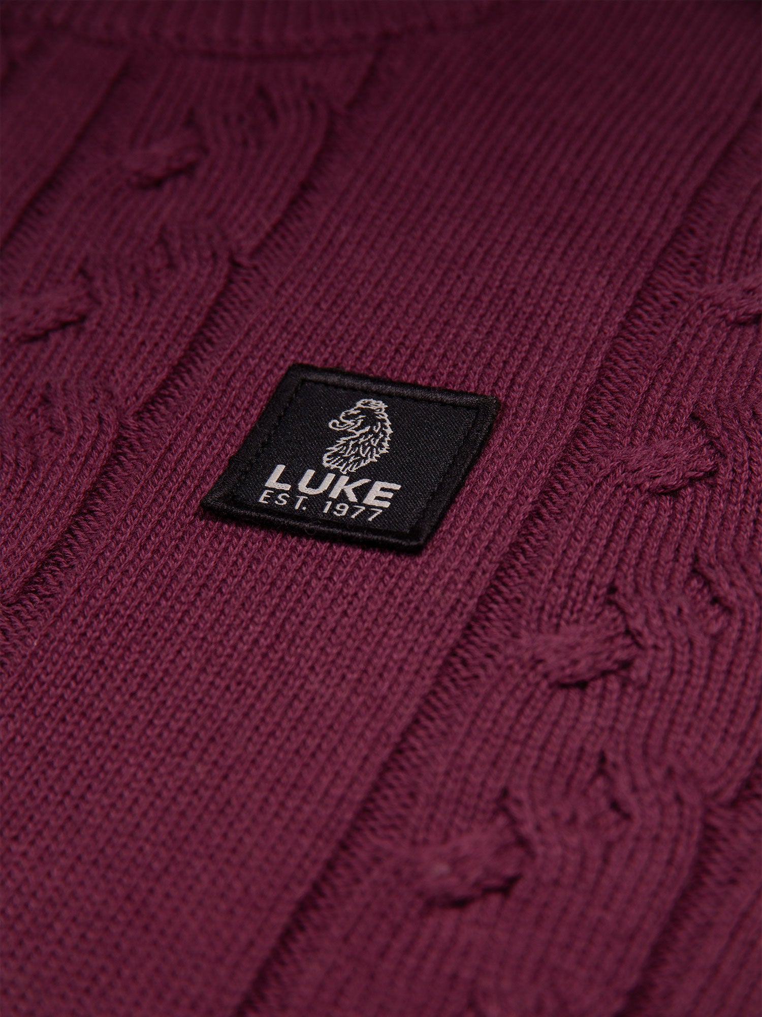 MITCHAM CABLE KNIT JUMPER