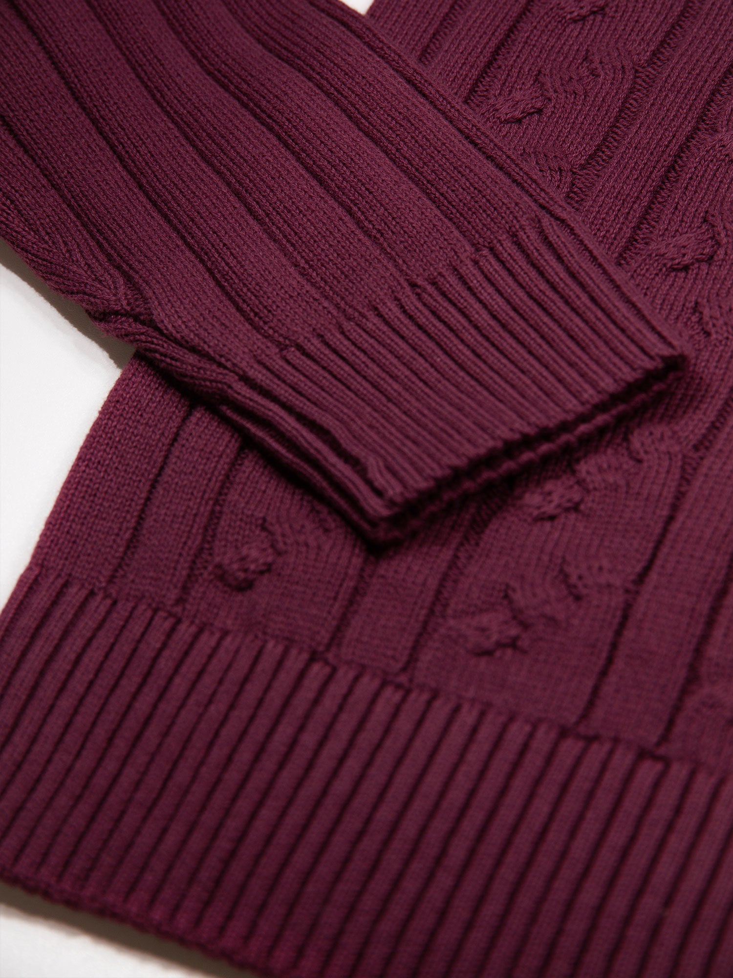 MITCHAM CABLE KNIT JUMPER