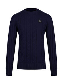  MITCHAM CABLE KNIT JUMPER