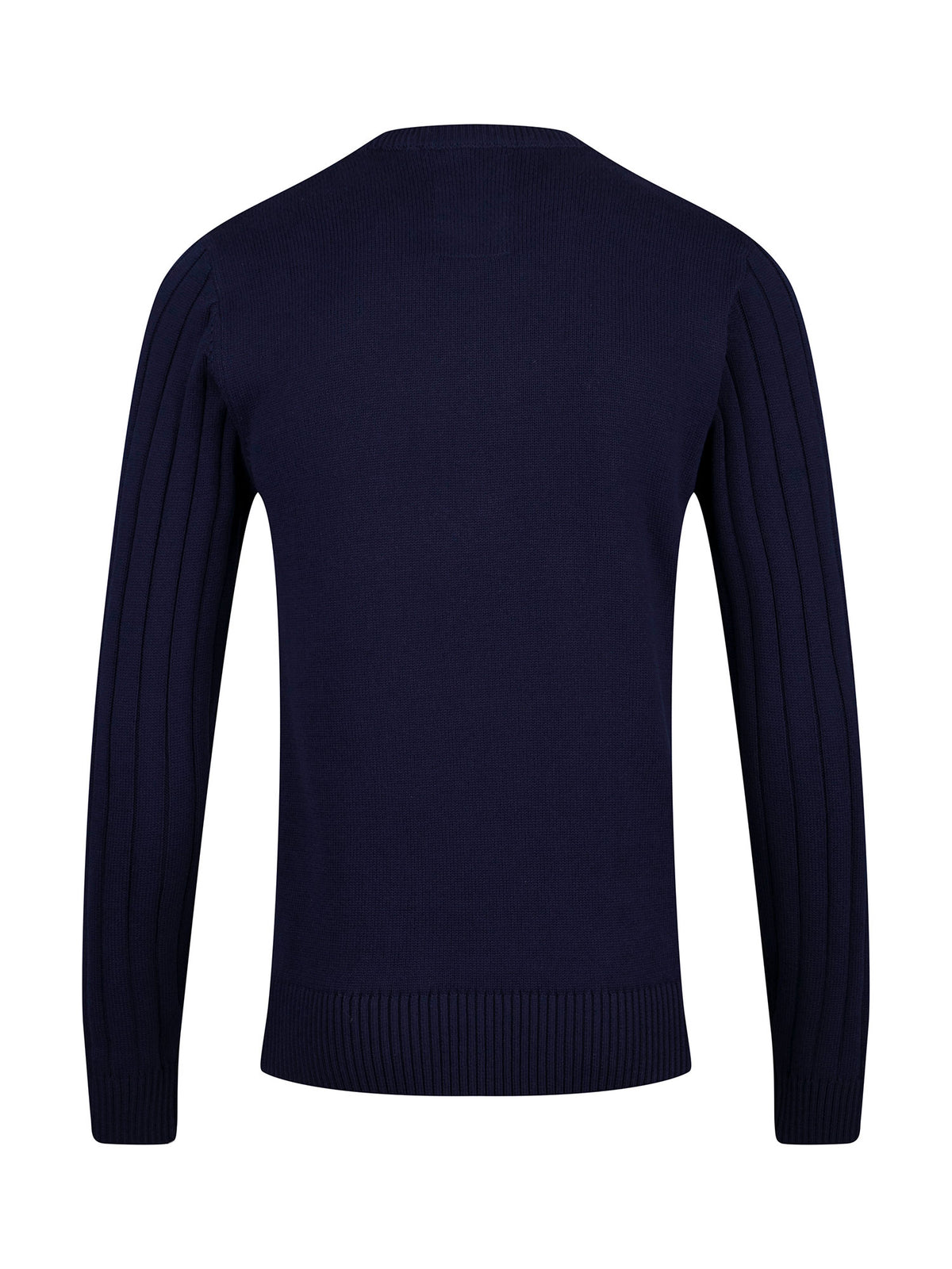 Mitcham Cable Knit Jumper - Navy
